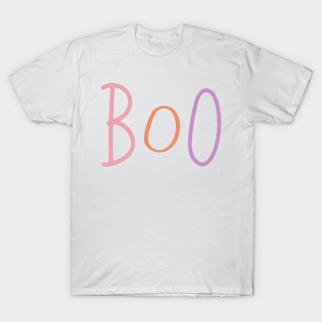 Boo 4 T-Shirt by littlemoondance